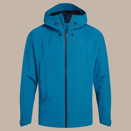 Craghoppers Men's Ponsa Waterproof Jacket | River Blue Clothing Craghoppers