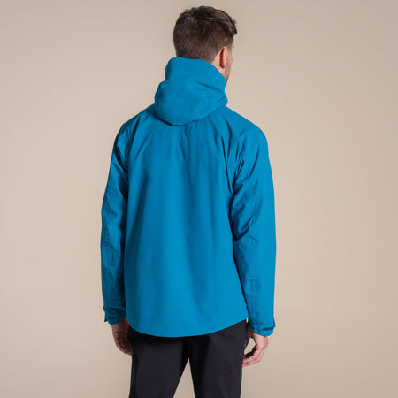 Craghoppers Men's Ponsa Waterproof Jacket | River Blue Clothing Craghoppers