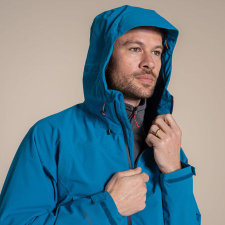 Craghoppers Men's Ponsa Waterproof Jacket | River Blue Clothing Craghoppers