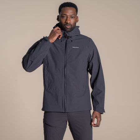 Craghoppers Men's Ponsa Waterproof Jacket | Dark Iron Clothing Craghoppers