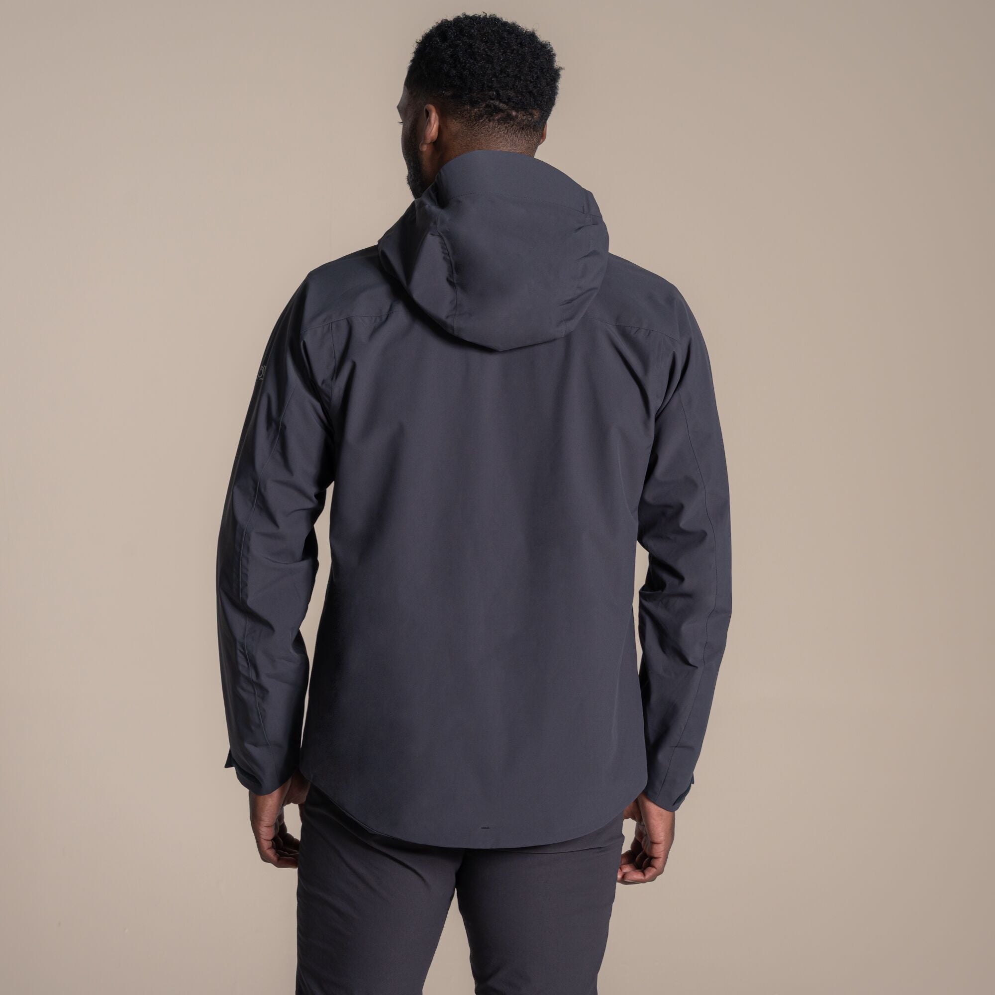 Craghoppers Men's Ponsa Waterproof Jacket | Dark Iron Clothing Craghoppers