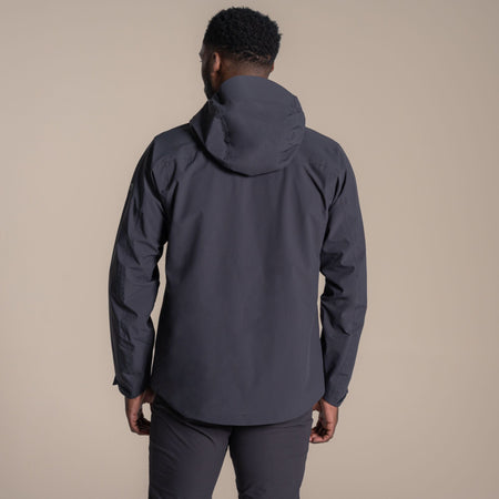 Craghoppers Men's Ponsa Waterproof Jacket | Dark Iron Clothing Craghoppers