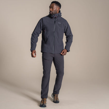 Craghoppers Men's Ponsa Waterproof Jacket | Dark Iron Clothing Craghoppers
