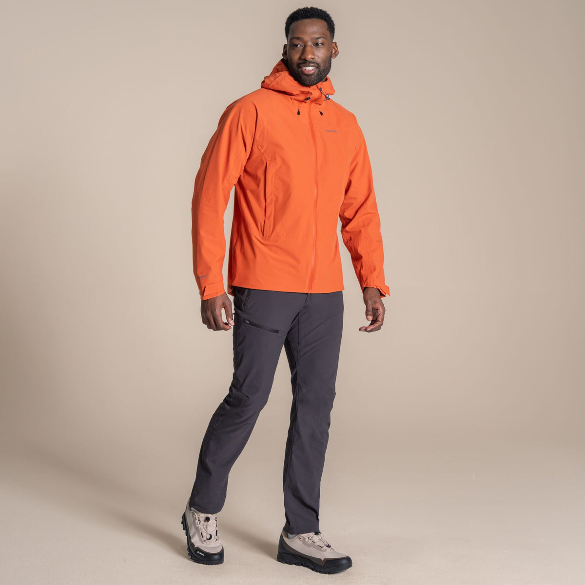 Craghoppers Men's Ponsa Waterproof Jacket | Sedona Clothing Craghoppers