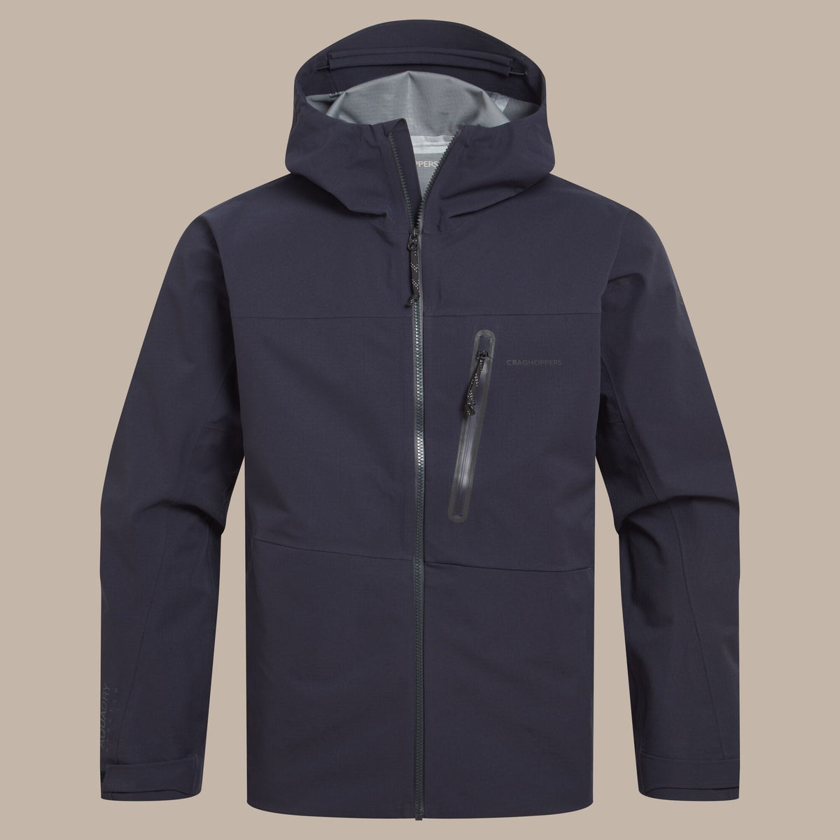 Craghoppers Men's Ari Waterproof Jacket | Dark Navy Clothing Craghoppers