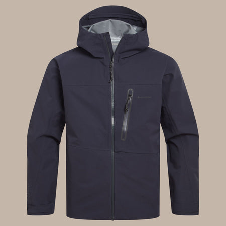 Craghoppers Men's Ari Waterproof Jacket | Dark Navy Clothing Craghoppers