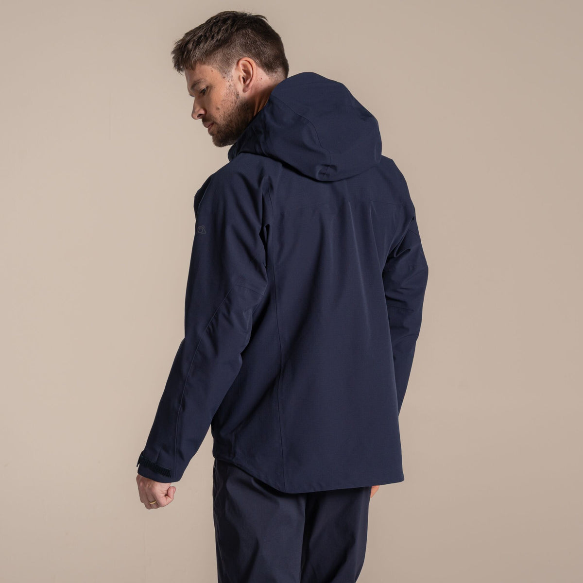 Craghoppers Men's Ari Waterproof Jacket | Dark Navy Clothing Craghoppers