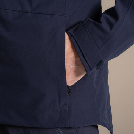 Craghoppers Men's Ari Waterproof Jacket | Dark Navy Clothing Craghoppers