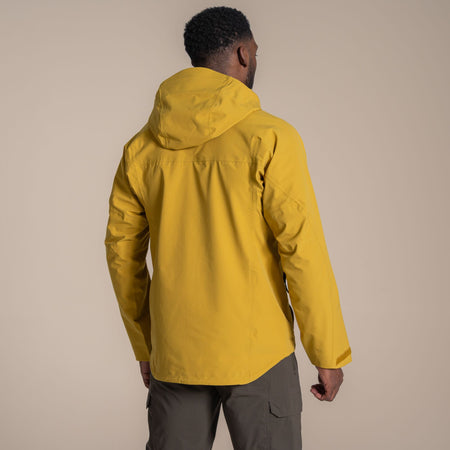 Craghoppers Men's Ari Waterproof Jacket | Sulphur Yellow Clothing Craghoppers