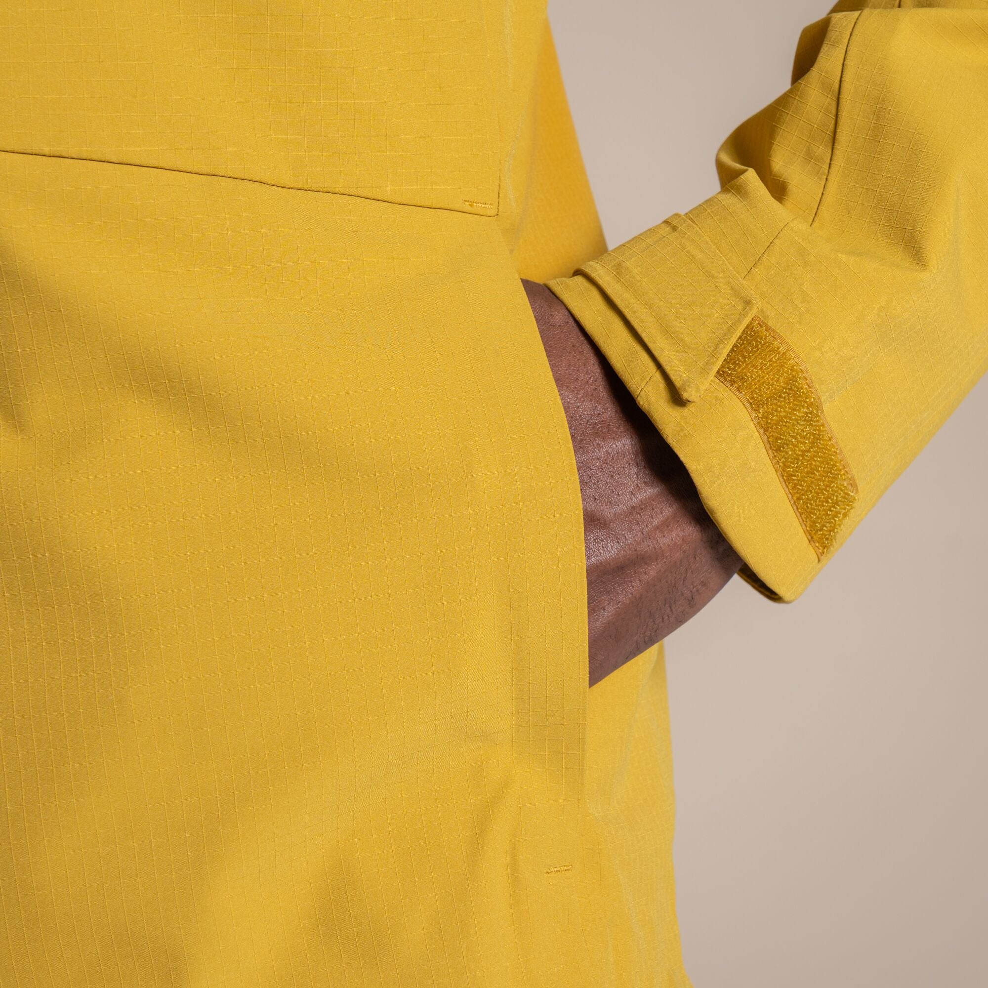 Craghoppers Men's Ari Waterproof Jacket | Sulphur Yellow Clothing Craghoppers
