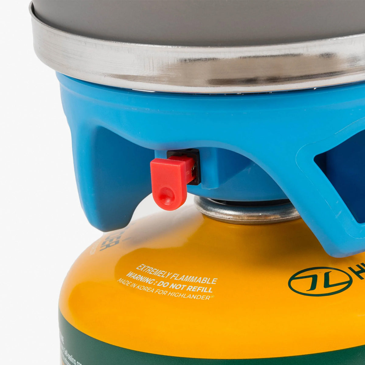 Highlander Blade Fastboil 3 Camping Gas Stove, 1.1L Camping Accessories Highlander