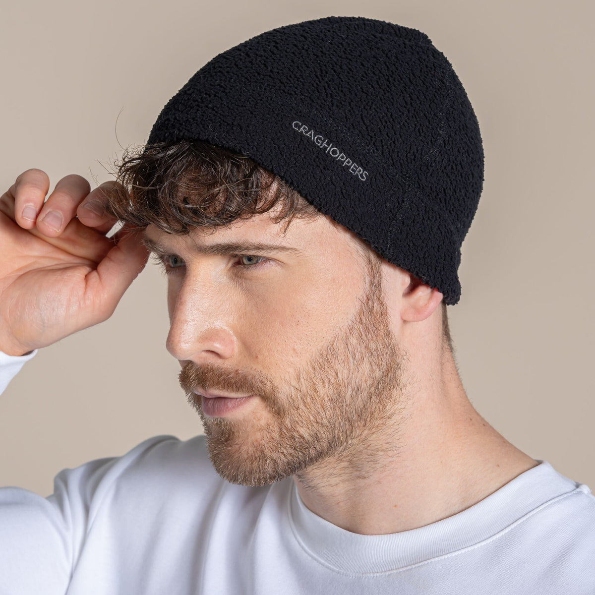 Craghoppers Compresslite Fleece Hat | Black Clothing Craghoppers