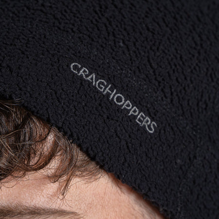 Craghoppers Compresslite Fleece Hat | Black Clothing Craghoppers