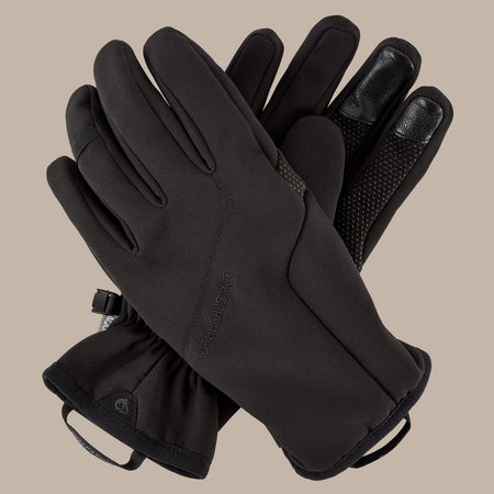 Craghoppers Unisex Altis Glove | Black Clothing Craghoppers