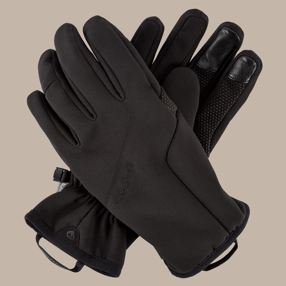 Craghoppers Unisex Altis Glove | Black Clothing Craghoppers