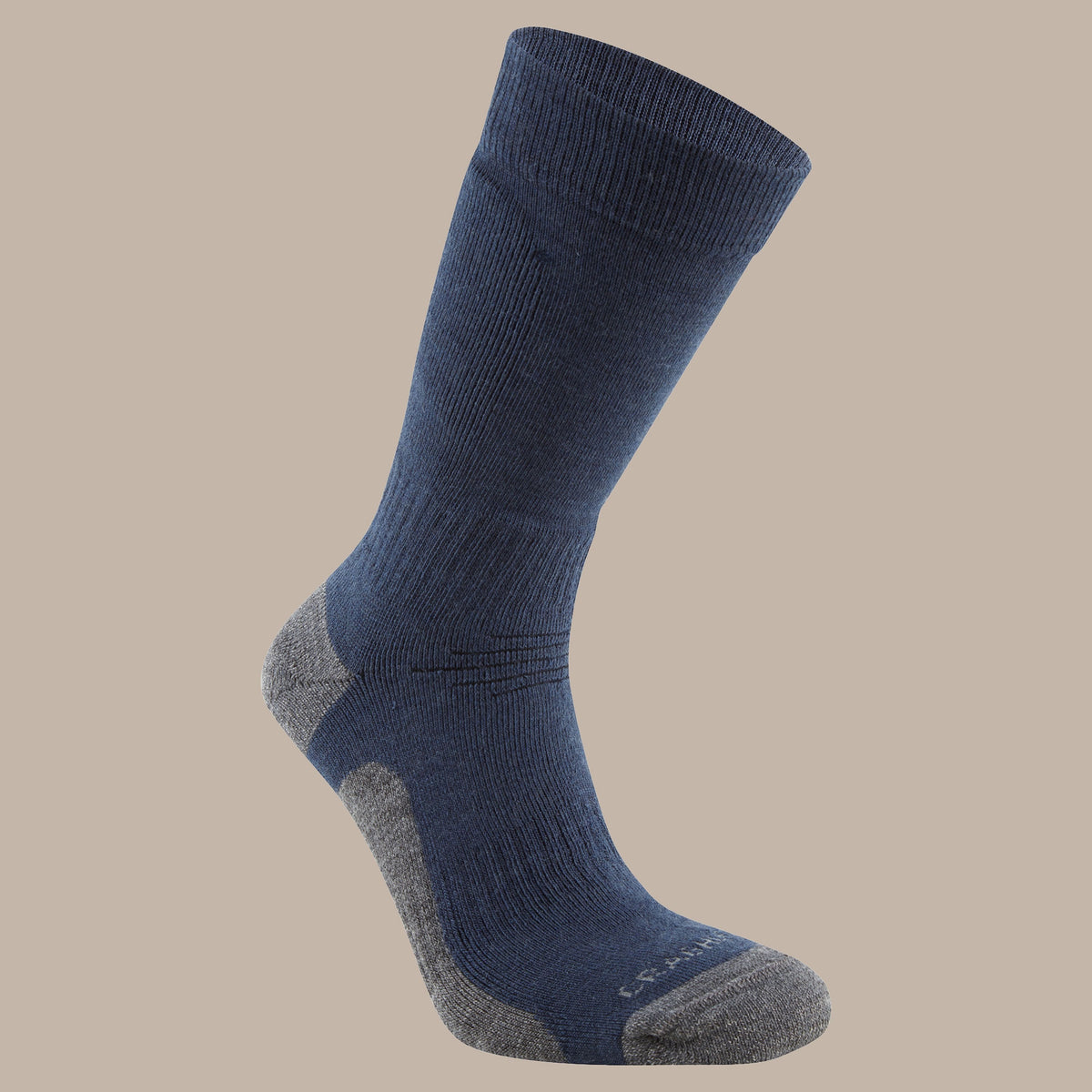 Craghoppers Unisex Trek Socks | Blue Navy Clothing Craghoppers