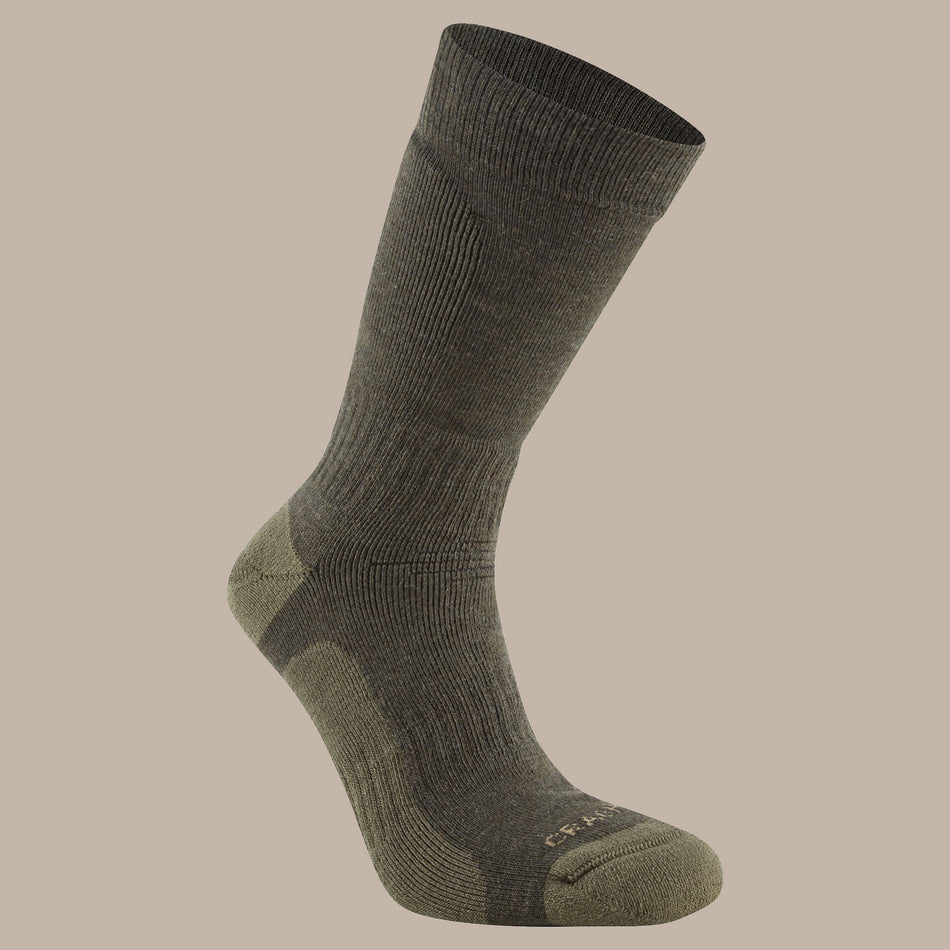 Craghoppers Unisex Trek Socks | Woodland Green Clothing Craghoppers