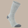 Craghoppers Unisex Torver Walking Socks | Light Grey / Black Pepper - Colour Thumbnail