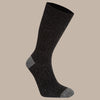 Craghoppers Unisex Torver Walking Socks | Black Pepper / Light Grey - Colour Thumbnail