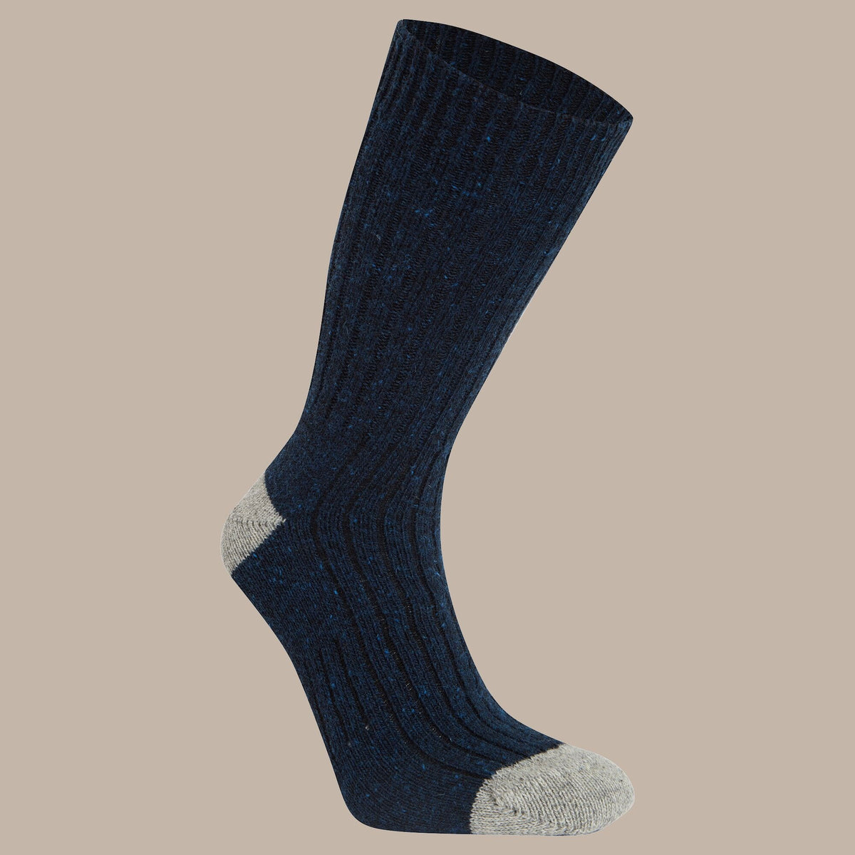 Craghoppers Unisex Torver Walking Socks | Blue Navy / Light Grey Clothing Craghoppers