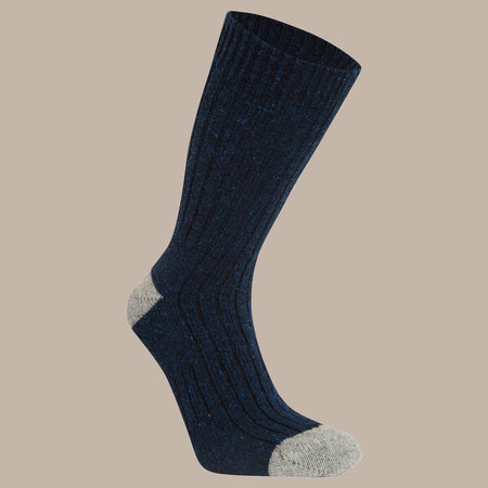 Craghoppers Unisex Torver Walking Socks | Blue Navy / Light Grey Clothing Craghoppers