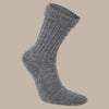 Craghoppers Unisex Wool Hiker Socks | Black Pepper Marl - Colour Thumbnail