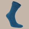 Craghoppers Unisex Wool Hiker Socks | Poseidon Blue Marl - Colour Thumbnail
