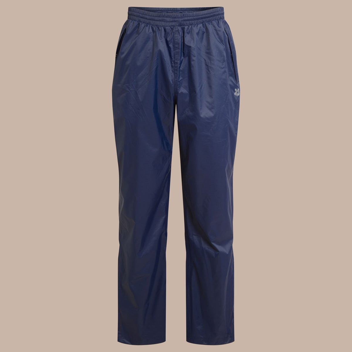 Craghoppers Unisex Petterill Waterproof Packable Overtrouser | Blue Navy Clothing Craghoppers