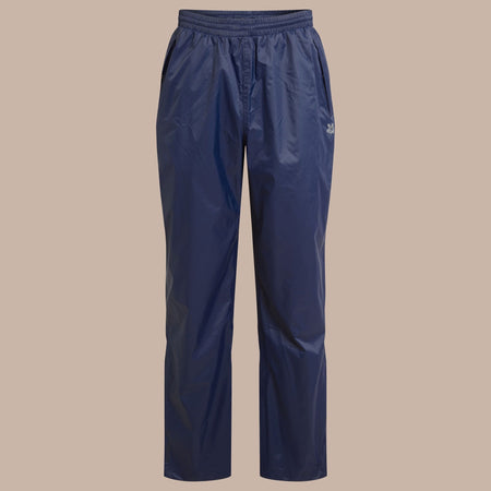 Craghoppers Unisex Petterill Waterproof Packable Overtrouser | Blue Navy Clothing Craghoppers