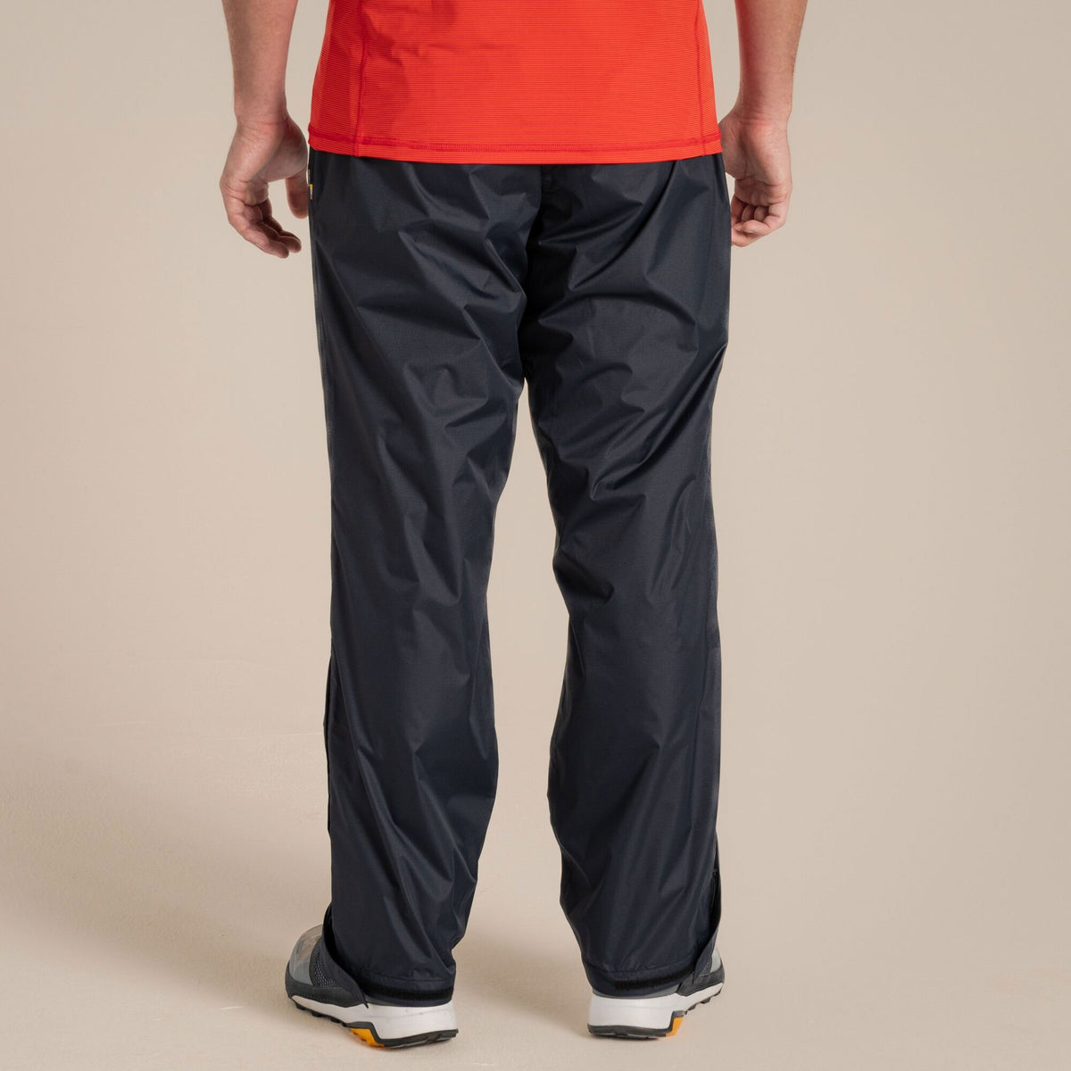 Craghoppers Unisex Ascent II Waterproof Over Trouser | Black Clothing Craghoppers