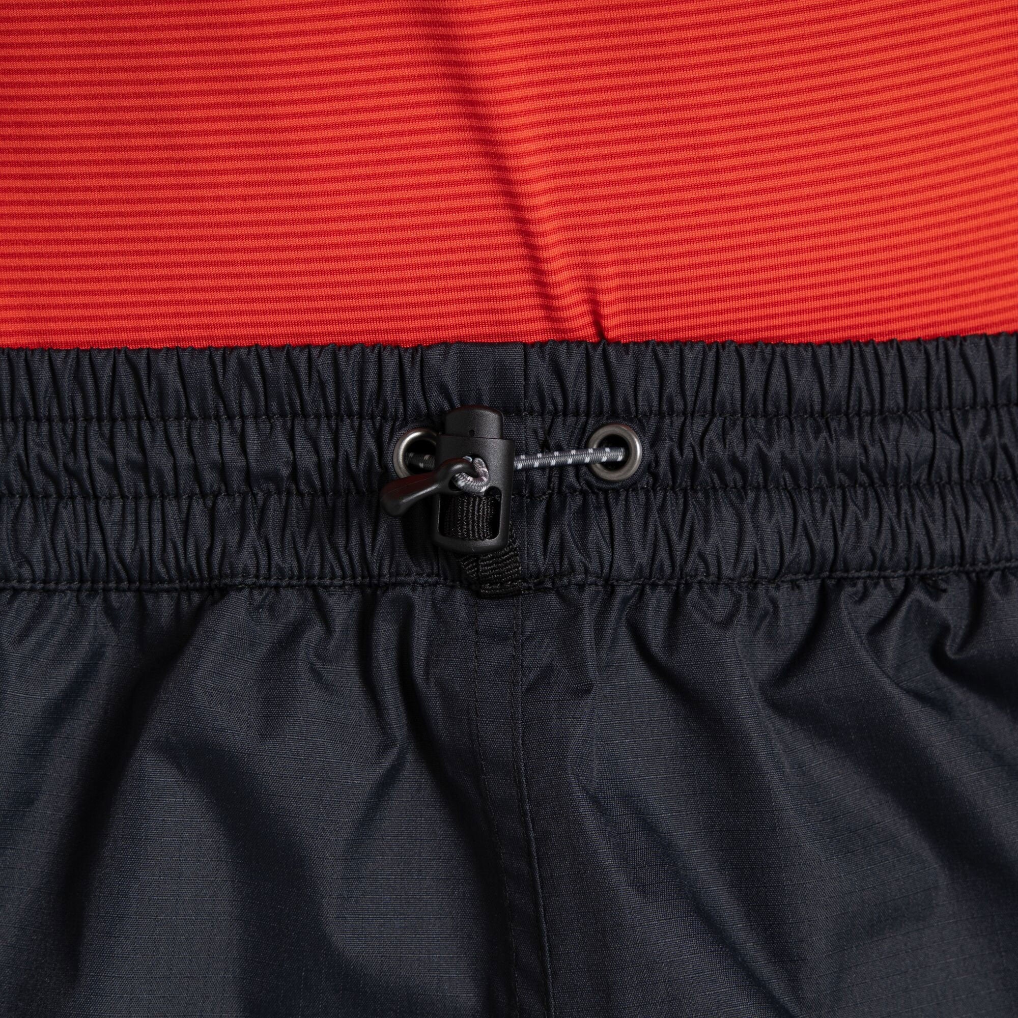 Craghoppers Unisex Ascent II Waterproof Over Trouser | Black Clothing Craghoppers