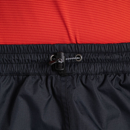 Craghoppers Unisex Ascent II Waterproof Over Trouser | Black Clothing Craghoppers