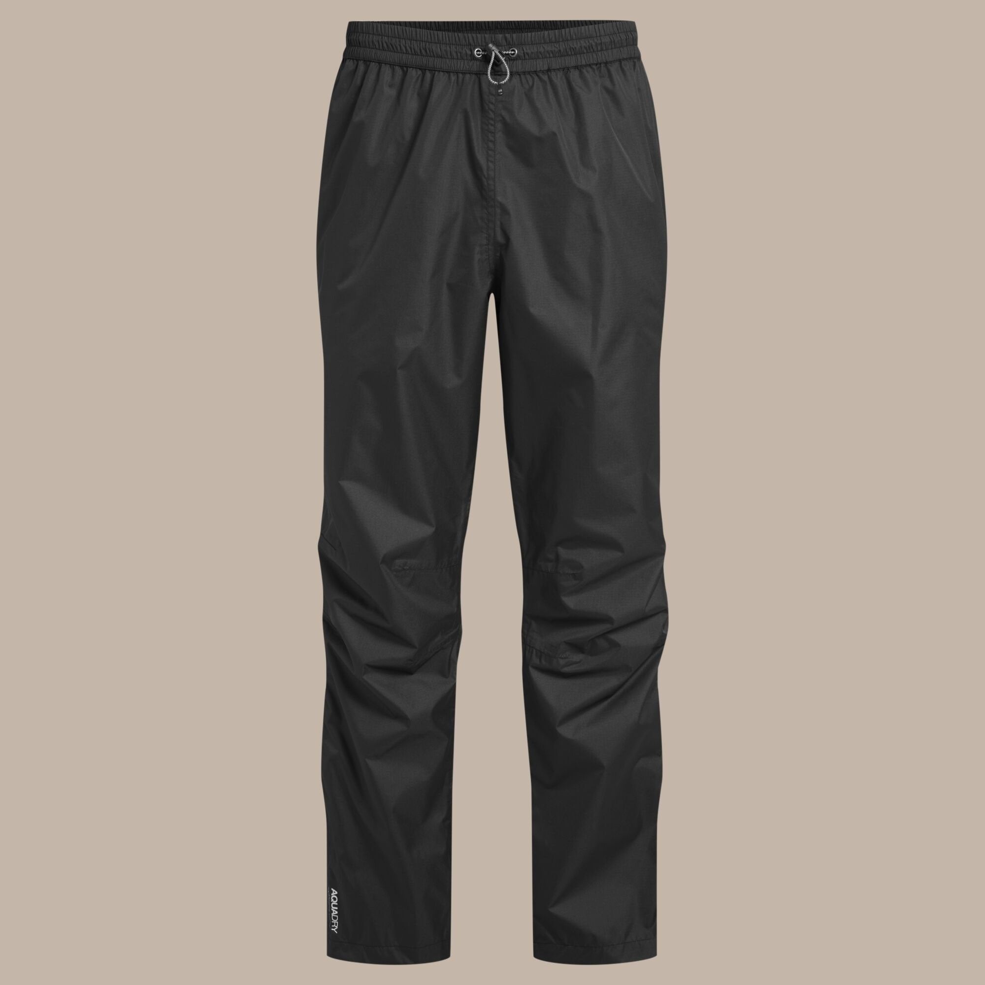 Craghoppers Unisex Ascent II Waterproof Over Trouser | Black Clothing Craghoppers