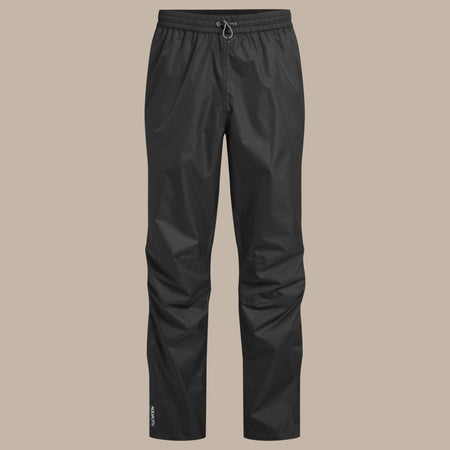 Craghoppers Unisex Ascent II Waterproof Over Trouser | Black Clothing Craghoppers