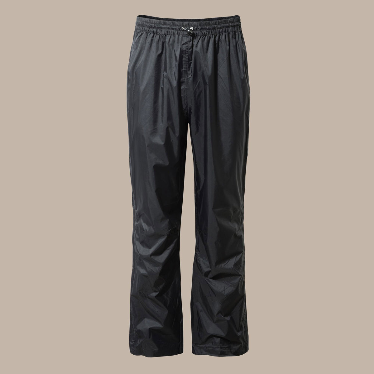 Craghoppers Unisex Ascent II Waterproof Over Trouser | Black Clothing Craghoppers