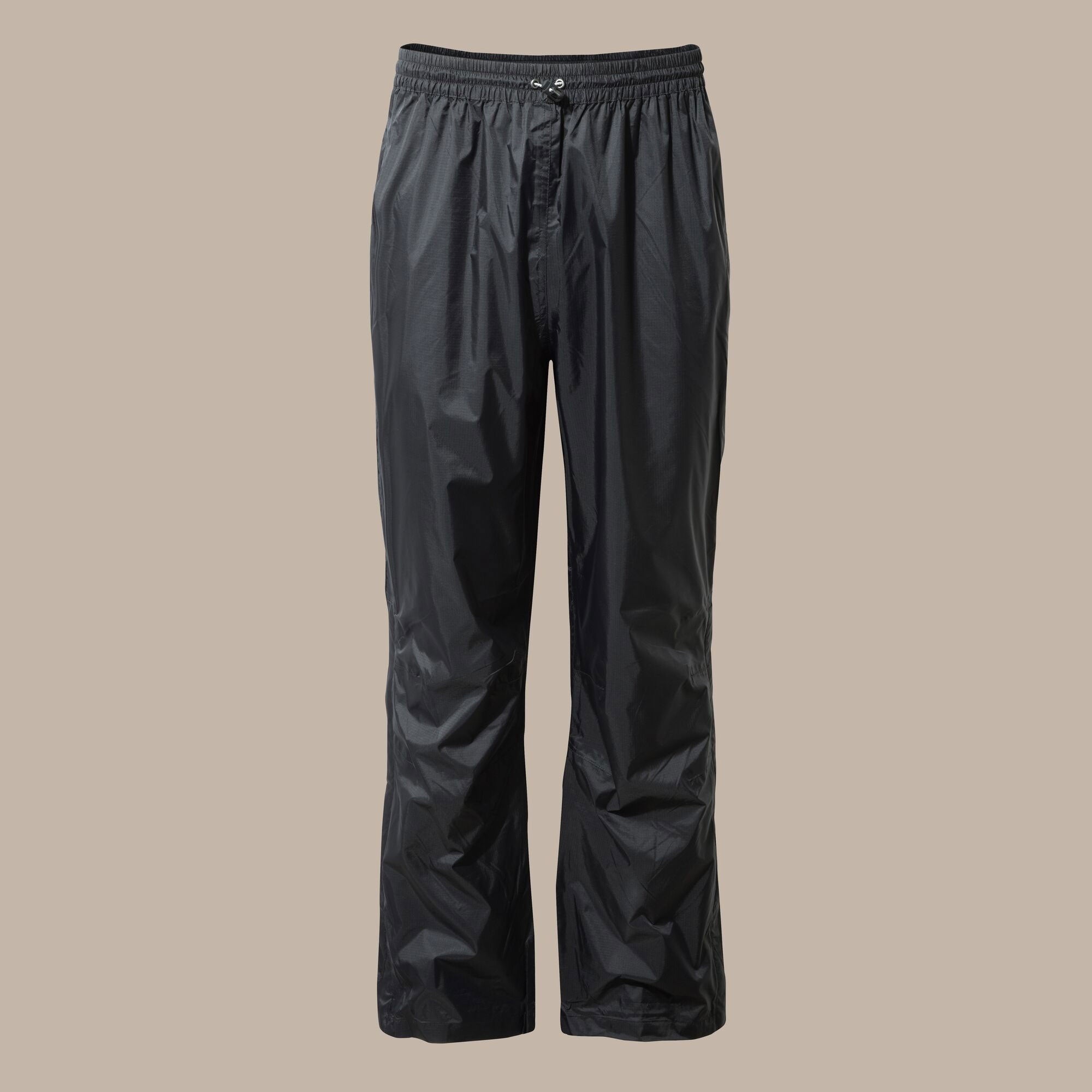 Craghoppers Unisex Ascent II Waterproof Over Trouser | Black Clothing Craghoppers