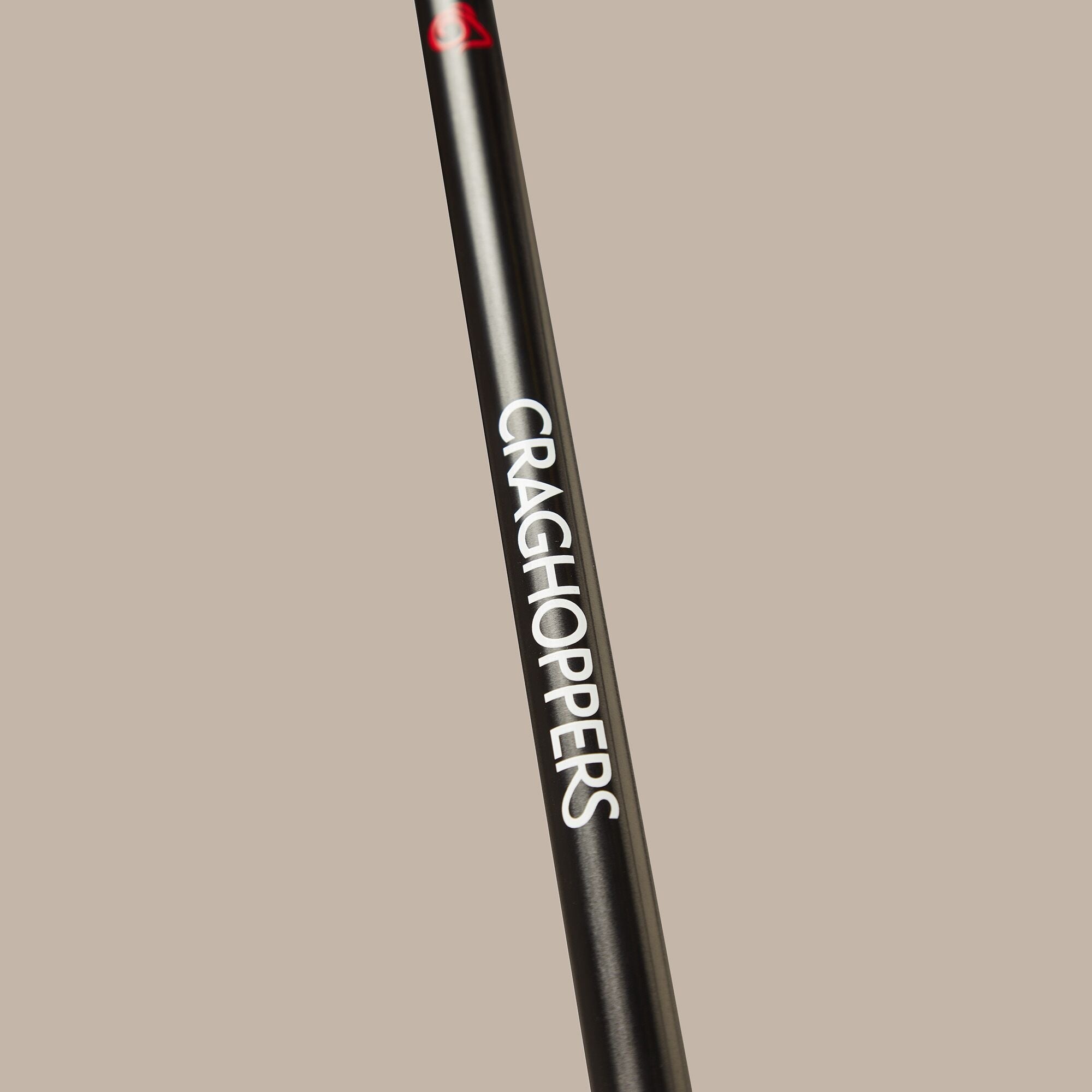Craghoppers Venture T-Grip Walking Pole | Black Camping Accessories Craghoppers