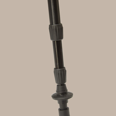 Craghoppers Venture T-Grip Walking Pole | Black Camping Accessories Craghoppers