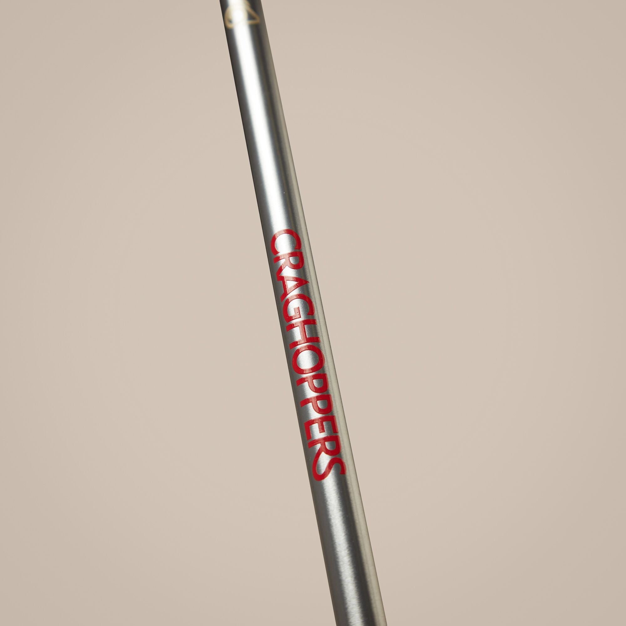 Craghoppers Venture Walking Poles | Anodised Grey / Black Camping Accessories Craghoppers