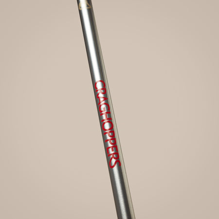 Craghoppers Venture Walking Poles | Anodised Grey / Black Camping Accessories Craghoppers