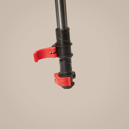 Craghoppers Venture Walking Poles | Anodised Grey / Black Camping Accessories Craghoppers