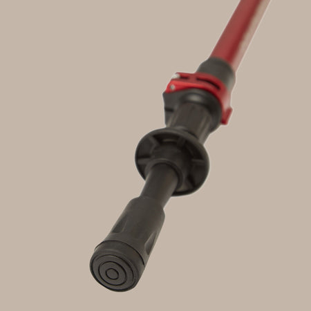 Craghoppers Venture Antishock Walking Poles | Anodised Red / Anodised Grey (Pair) Camping Accessories Craghoppers
