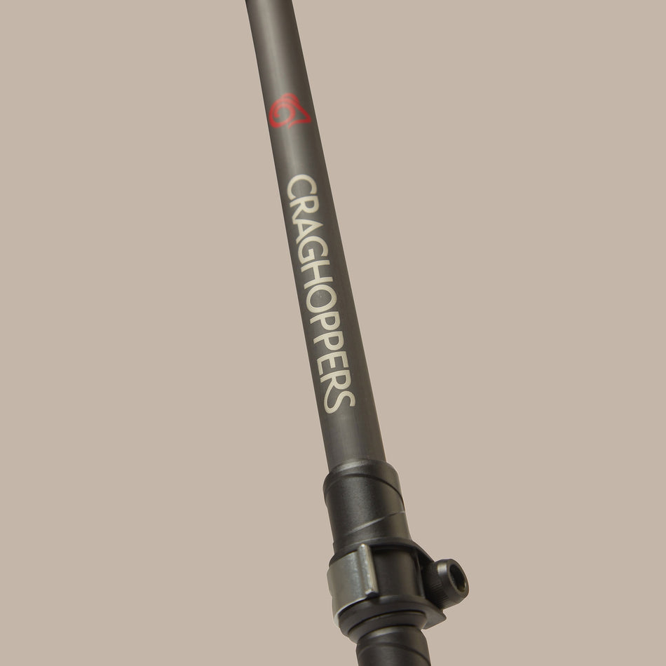 Craghoppers Treklite Carbon Walking Poles | Raw Carbon (Pair) Camping Accessories Craghoppers
