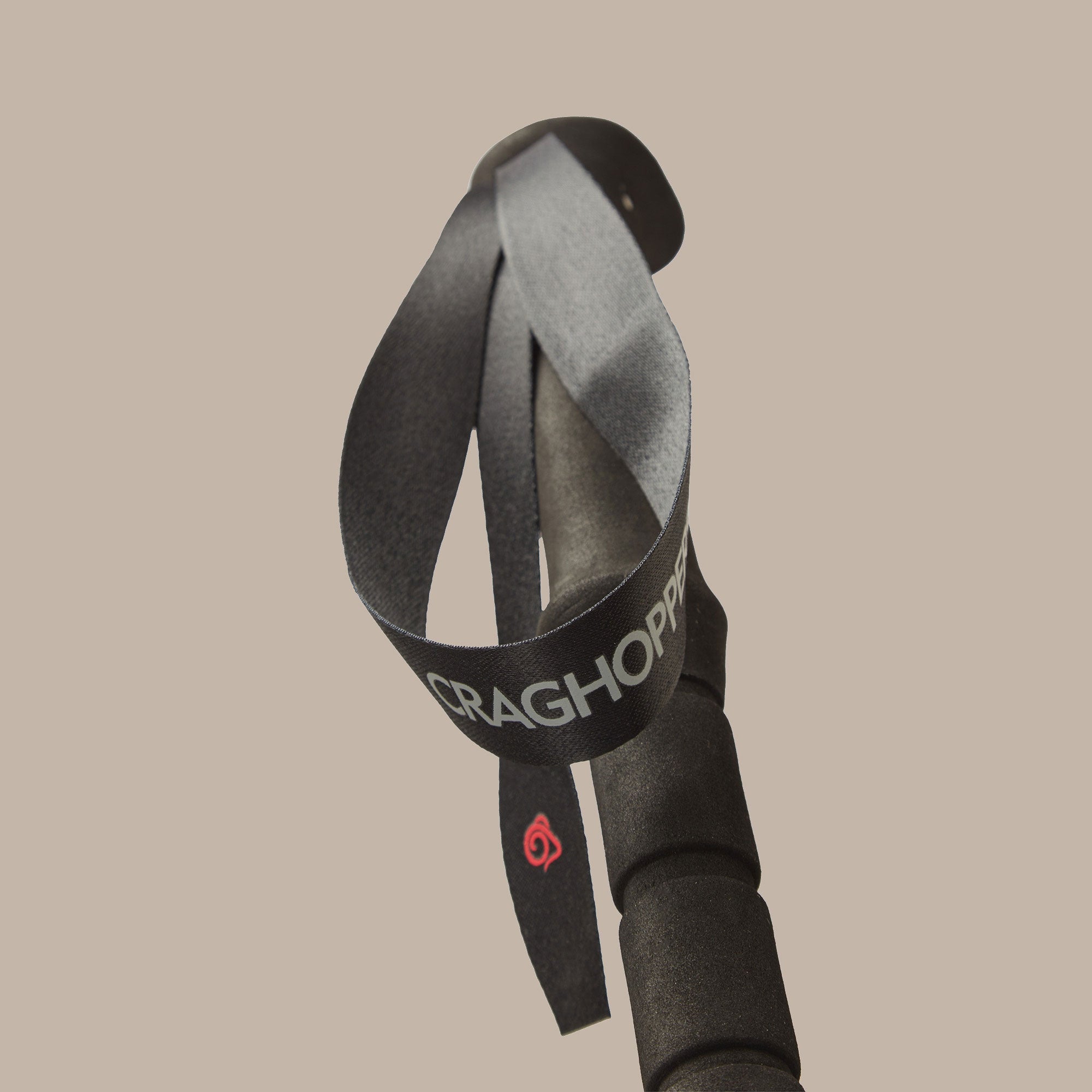 Craghoppers Treklite Carbon Walking Poles | Raw Carbon (Pair) Camping Accessories Craghoppers
