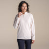 Craghoppers Women's Miska VI Half Zip Fleece | Sugared Almond - Colour Thumbnail