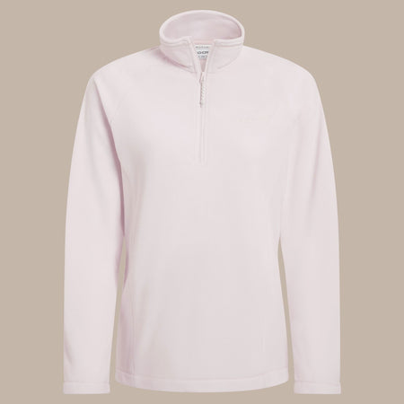 Craghoppers Women's Miska VI Half Zip Fleece | Sugared Almond Clothing Craghoppers