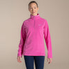 Craghoppers Women's Miska VI Half Zip Fleece | Damask Rose - Colour Thumbnail