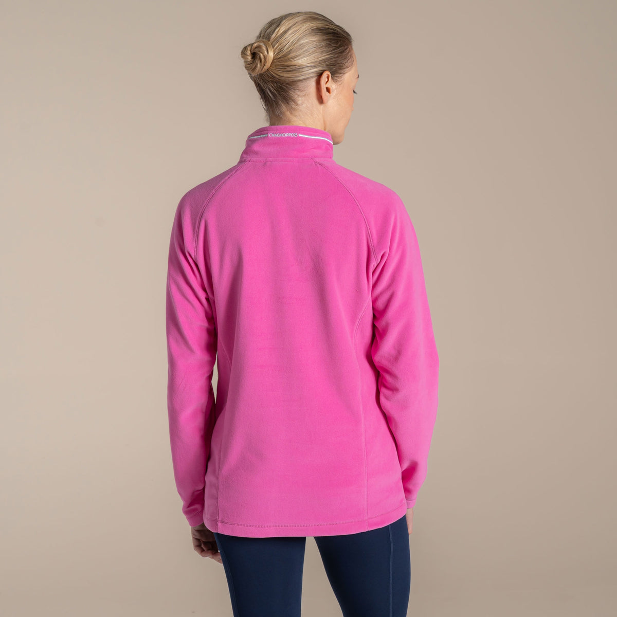 Craghoppers Women's Miska VI Half Zip Fleece | Damask Rose Clothing Craghoppers