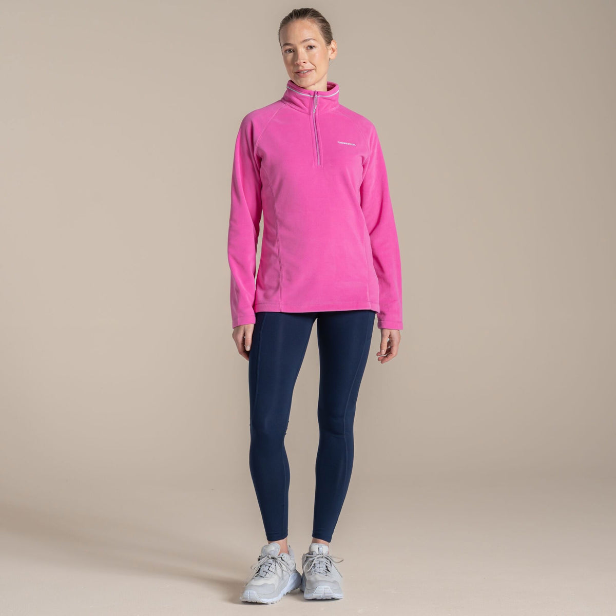 Craghoppers Women's Miska VI Half Zip Fleece | Damask Rose Clothing Craghoppers