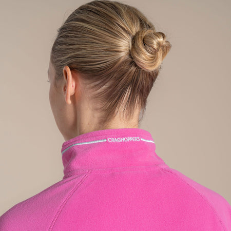 Craghoppers Women's Miska VI Half Zip Fleece | Damask Rose Clothing Craghoppers
